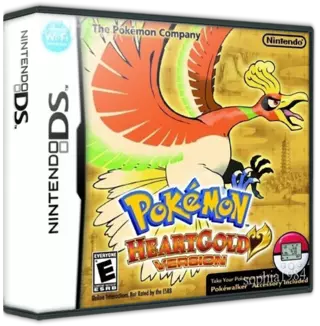 jeu Pokemon - Version Or HeartGold